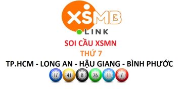 Soi cầu XSMN thứ 7 - Hồ Chí Minh, Long An, Bình Phước, Hậu Giang