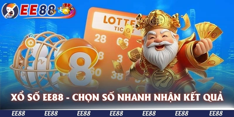 Các sản phẩm xổ số đa dạng có tại EE88
