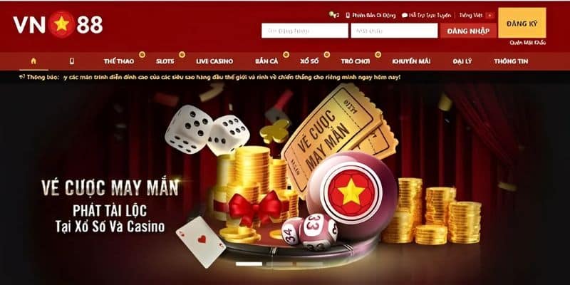 VN88 tặng thưởng casino