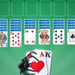 Giao diện game bài Solitare