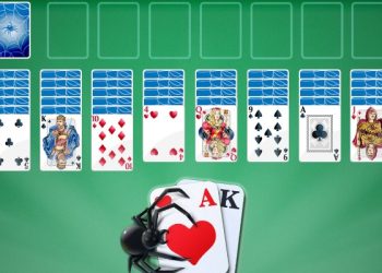 Giao diện game bài Solitare