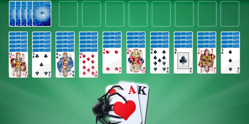 Giao diện game bài Solitare