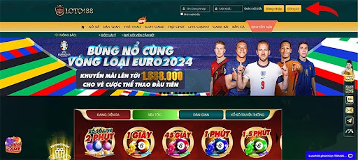 Đăng Ký loto188 Chỉ Trong 1 Phút
