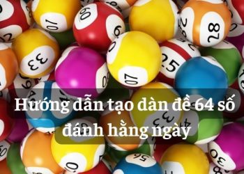Hướng dẫn tạo dàn đề đánh theo tháng