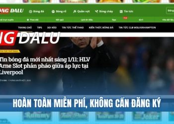 Các tiện ích miễn phí trên bongdalu