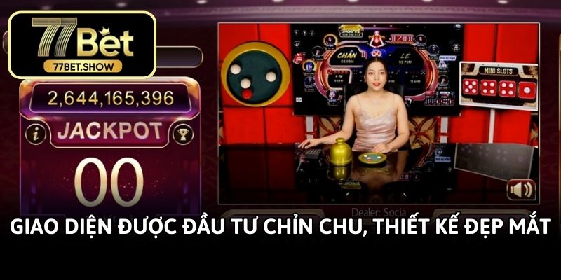 Giao diện được đầu tư chỉn chu, thiết kế đẹp mắt