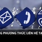 Những phương thức liên hệ tại 888b 