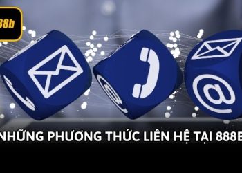 Những phương thức liên hệ tại 888b 