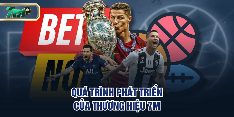 Thương hiệu 7M được hình thành và phát triển