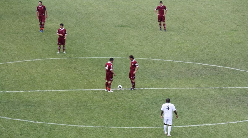 Những thời điểm xuất hiện tình huống Kick off