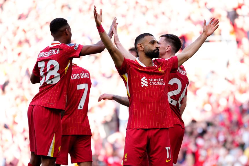 Sức hút mạnh mẽ của sắc đỏ thành Merseyside