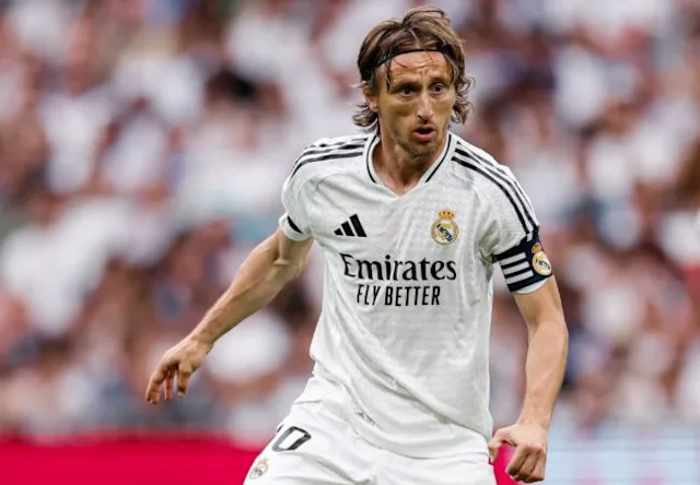 Những chặng đường trong sự nghiệp chơi bóng của Luka Modrić 